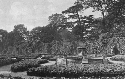 De formele tuin door Charles Latham