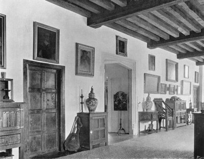 De Galerij door Charles Latham