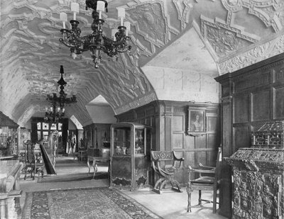 De Galerij door Charles Latham