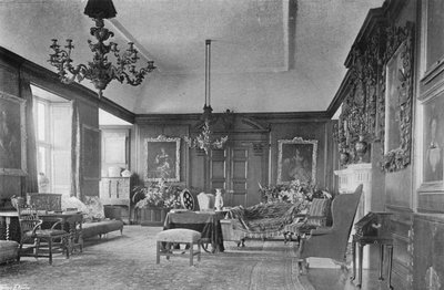 De galerij door Charles Latham