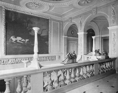 De Galerij door Charles Latham