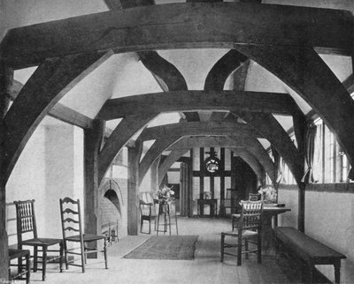 De Galerij door Charles Latham