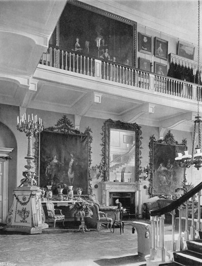 De galerijhal door Charles Latham