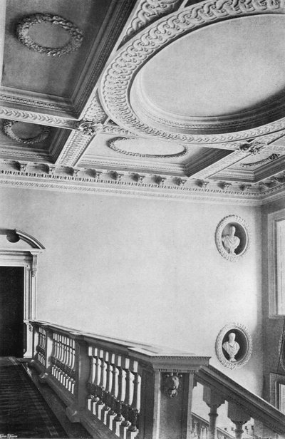 De Galerij van de Hal door Charles Latham