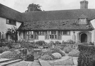 De Tuincourt door Charles Latham