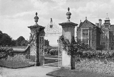 De Tuinpoort door Charles Latham
