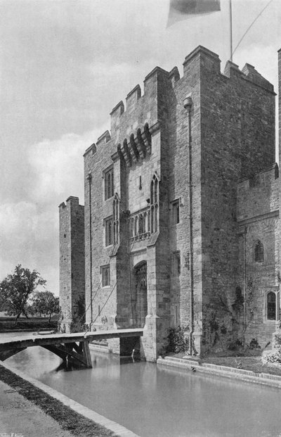 Het Poortgebouw door Charles Latham