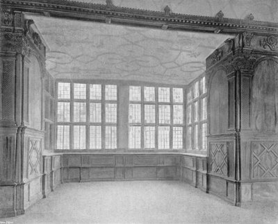 De Grote Erker in de Lange Galerij door Charles Latham