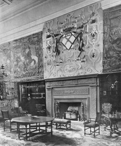 De grote zaal door Charles Latham