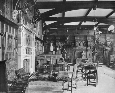 De Grote Zaal door Charles Latham