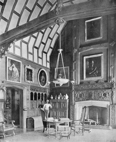 De Grote Zaal door Charles Latham