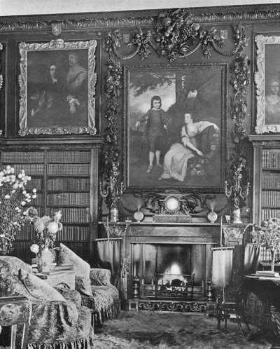 De Grote Bibliotheek door Charles Latham