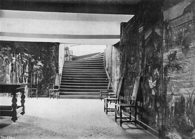 Het grote trappenhuis door Charles Latham