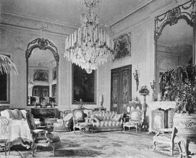 De grijze salon door Charles Latham