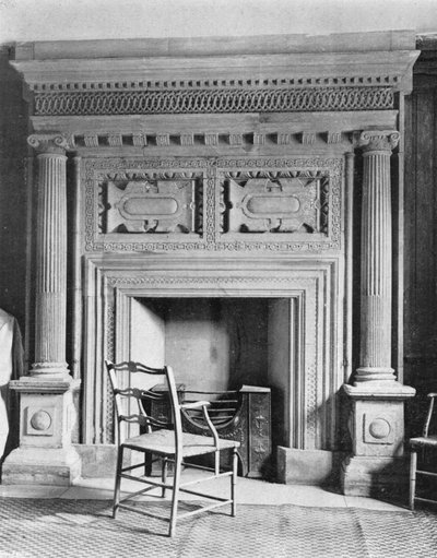De Schouw in de Gastenkamer door Charles Latham