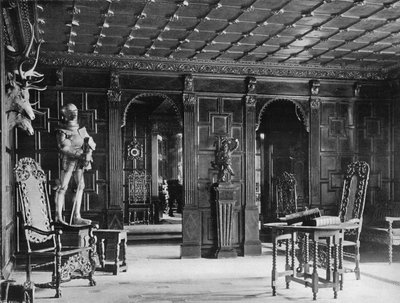 Het Hal Scherm, Datum 1570 door Charles Latham