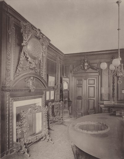De zaal van de Brewers Company, rechtszaal door Charles Latham