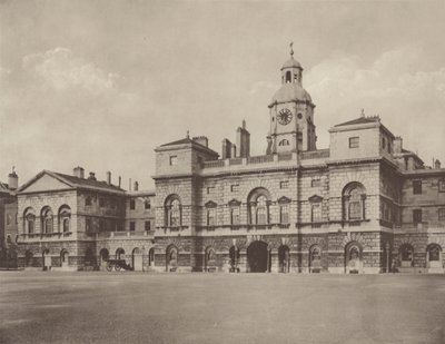 The Horse Guards, Whitehall, de westelijke gevel door Charles Latham