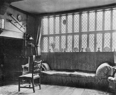 De Ingle-Nook door Charles Latham