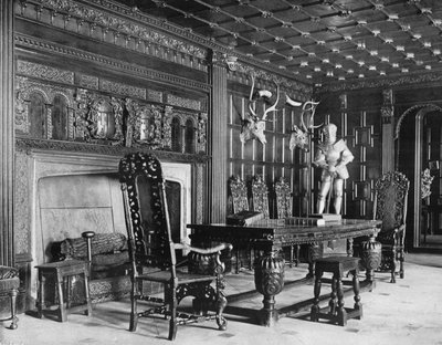 De Ridderstoel door Charles Latham
