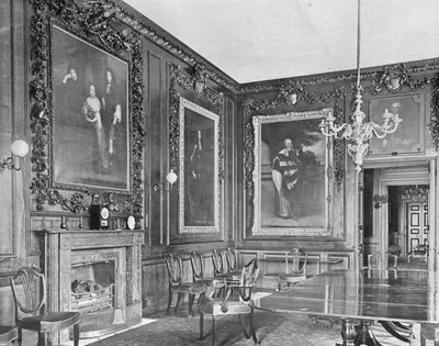 De Grote Eetkamer door Charles Latham