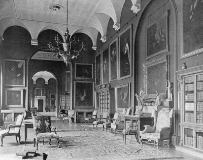 De Bibliotheek door Charles Latham