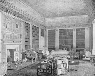 De Bibliotheek door Charles Latham