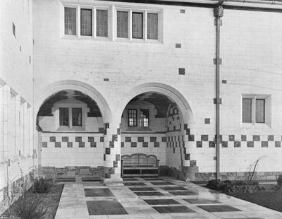 De Loggia door Charles Latham