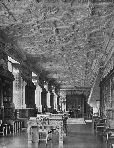 De Lange Galerij door Charles Latham