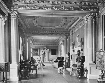 De lange galerij door Charles Latham