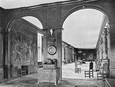 De lange galerij door Charles Latham