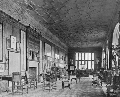 De Lange Galerij door Charles Latham