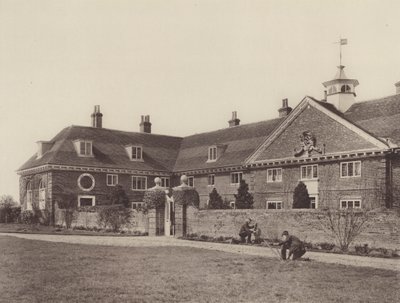 The Lucas Asylum, Wokingham door Charles Latham