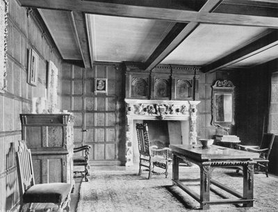 De Ochtendkamer door Charles Latham