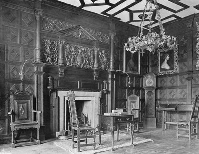 De Ochtendkamer, Datum 1563 door Charles Latham