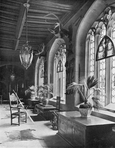 De Noordelijke Kloostergang door Charles Latham