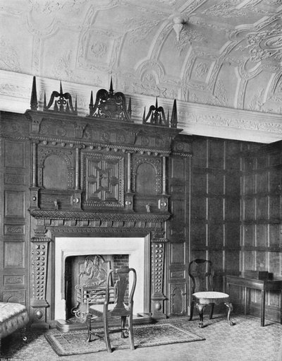 De Eiken Kamer door Charles Latham