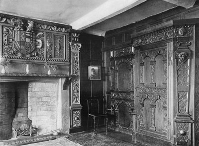 De Eiken Kamer door Charles Latham