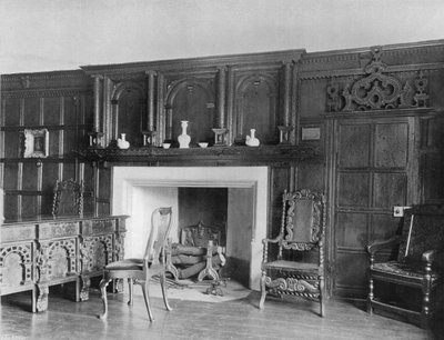 De Eiken Kamer door Charles Latham