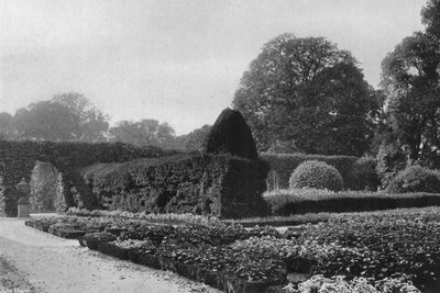 De Oude Tuin door Charles Latham