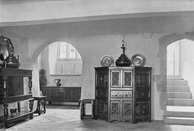 De Oude Zaal door Charles Latham