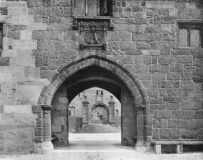 De Buitenpoort door Charles Latham