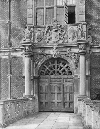 De Buitenpoort, Blickling Hall door Charles Latham