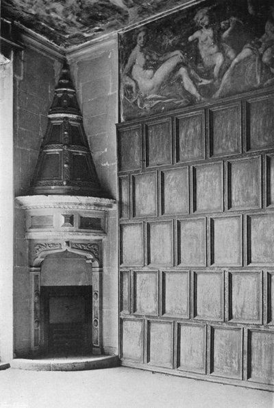 De geschilderde antichambre door Charles Latham