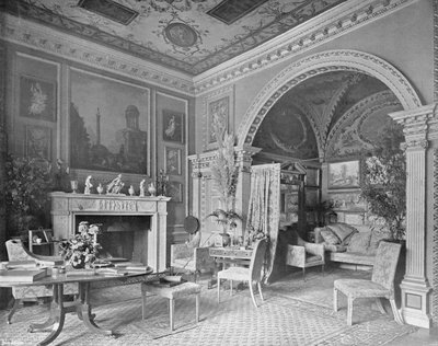 De geschilderde of Italiaanse kamer door Charles Latham