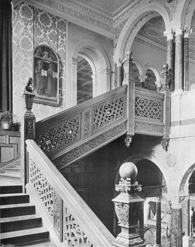 De Geperforeerde Balustrades van de Grote Trap door Charles Latham