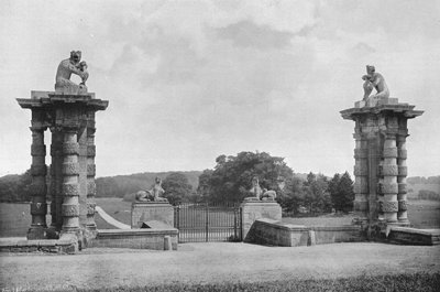 De Pieren en het Park door Charles Latham