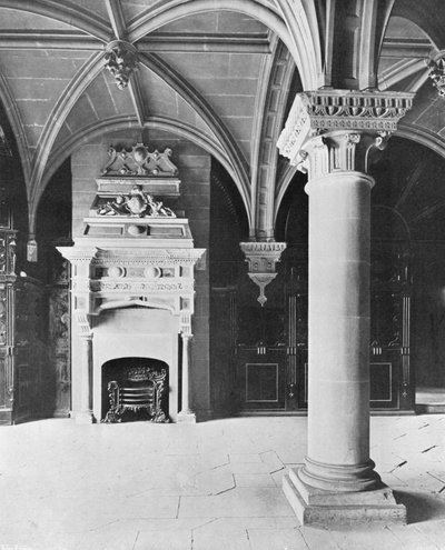 De zuilenkamer door Charles Latham
