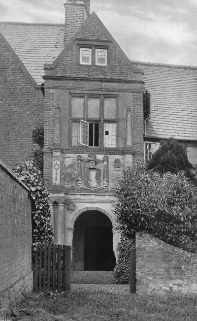 De Portiek door Charles Latham