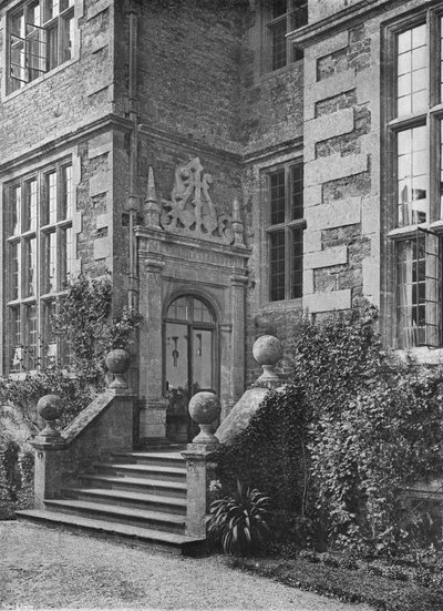 De Portiek door Charles Latham
